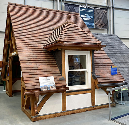 roof exhibit at Swindon